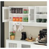 Hanah home Grano 140 White Višenamenski kabinet | ePonuda.com