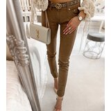 Gemre Karima women's beige skinny pants | shoptok.hr