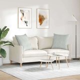 vidaXL jastučići za sofu 2 pcs svijetlo siva 80 x 80 cm | shoptok.hr