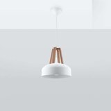  Visilica CASCO bijela/prirodno drvo | shoptok.hr