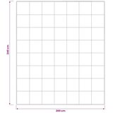  Poplun FULDA 200 x 200 cm 4 godišnja doba 210 GSM Bijela - 200 x 200 cm | shoptok.hr