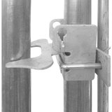  Zunanji pasji boks s streho 760x190x225 cm | Shoptok.si