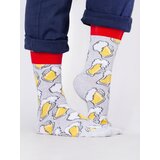 Yoclub Man's Cotton Socks Patterns Colors SKA-0054F-H800 Cene