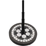  Postolje za suncobran okruglo 12 kg crno-bijeli | shoptok.hr