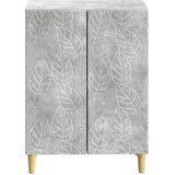 Ormarić za kupaonicu DELFT Betonska siva 59,5 x 31 x 80 cm | shoptok.hr