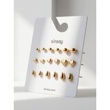 Sinsay Set naušnica na čepić 9 pack | shoptok.hr