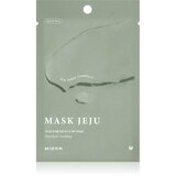 Mizon Joyful Time Jeju Heartleaf pomirjevalna tekstilna maska za suho in razdraženo kožo 23 g | Shoptok.si