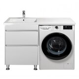 Ormarić s umivaonikom Wing 60W L podni | shoptok.hr