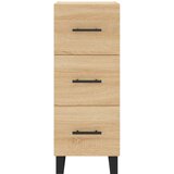  Visoka komoda hrasta sonome 34,5x34x180cm od konstruiranog drva | shoptok.hr