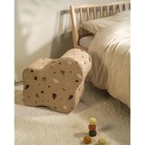 Wigiwama Svjetlo smeđi dječji tabure od bouclé tkanine/od šenila Terrazzo Cloud – | shoptok.hr