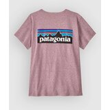 Patagonia P-6 Logo Responsibili T-shirt quiet violet Cene