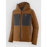 Patagonia R2 Techface Hoody Jacket deer brown Cene