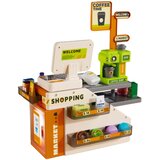  Blagajna za igru s kafićem 70 elemenata - narančasto/zelena | shoptok.hr