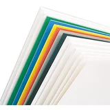 3 plošča iz trde pene protex (bela, pvc, 125 cm x 50 cm x 3 mm)