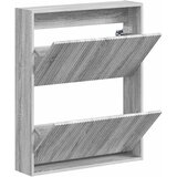  Ormar za cipele na zidu ARNHEM 71 x 17 x 86 cm Siva Sonoma - Siva Sonoma | shoptok.hr