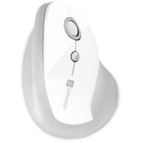 Connect IT CMO-2700-WH - Ergonomski bežični miš 800/1200/1600 DPI 1xAA beli | Eponuda.com