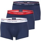 Tommy Hilfiger Underwear Boksarice temno modra / rdeča / bela Cene