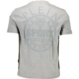 Plein Sport MEN'S SHORT SLEEVE T-SHIRT GRAY | ePonuda.com