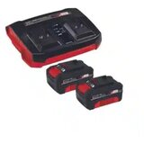 Einhell set dupli punjač + 2x 4Ah baterije Twincharger Starter Kit | Eponuda.ba