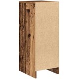  Komoda boja starog drva 29,5x34x76 cm konstruiranog drva | shoptok.hr