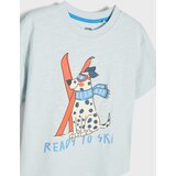 Sinsay Pamučna majica s printom | shoptok.hr