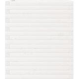 Vrtna sadilica bijela 60x60x68,5 cm od masivne borovine | shoptok.hr