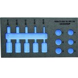 Gedore 2957949 EI-1500 CT1-INX 19LK alat za kovčeg (D x Š x V) 310 x 158 x 35 mm Cijene