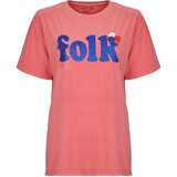 Newtone Majice s kratkimi rokavi TRUCKER FOLK Rožnata Cene