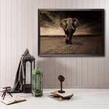 Wallity slika strong elephant, 35 x 50 cm Cene