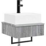  Zidni sudoper Siva Sonoma 40 x 41 x 39 cm Konstruirano drvo | shoptok.hr