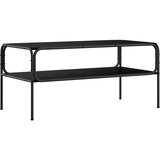  Bocni stol Crni hrast 100 x 50 x 46 cm Konstruirano drvo | shoptok.hr