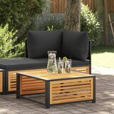  Vrtni stolić 68 x 68 x 30 cm od masivnog bagremovog drva | shoptok.hr