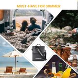 KingCamp Hladilna torba Lindeman KP2106, 6,2 L, Charcoal | Shoptok.si