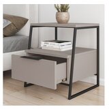 Hanah home Noćni ormarić, Lagana moka
Crno | shoptok.hr