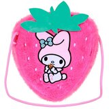 Hello Kitty Plišana torbica My Melody Strawberry, 8 x 22 x 22 cm | shoptok.hr