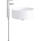  Umivaonik za kupaonicu Krom 40,5 x 40,5 x 15,5 cm Metal | shoptok.hr