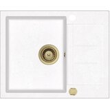  Set Tesa SQT102-AW + slavina Flexy PVD Zlato/Alba | shoptok.hr