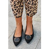 S. BARSKI Low-Heeled Court Shoes Made of Eco Suede S.Barski | Eponuda.ba