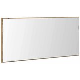  Ogledalo hrast artisan 80 x 37 cm Staklo i inženjerski drvo | Eponuda.com