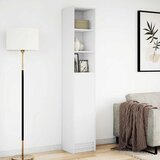  Komoda s LED svjetlima bijela 36x32,5x200 cm konstruirano drvo | shoptok.hr