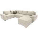 Premium Living Sedežna Garnitura Terana, Krem, Ležišče, Predal | Shoptok.si