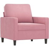  Fotelj roza 60 cm žamet | Shoptok.si