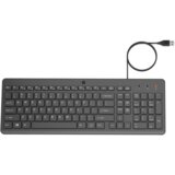 HP 150 Žična tipkovnica univerzalno USB AZERTY Belgijska črna Cene