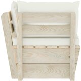  Vrtna kutna sofa od paleta s jastucima impregnirana smrekovina | shoptok.hr