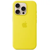 Apple iPhone 16 Pro silicone case with MagSafe Star Fruit, (21458818)