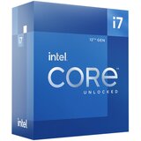 Intel Core i7-12700K 3,6/5GHz 25MB LGA1700 UHD770 BOX brez hladilnika procesor | Shoptok.si
