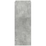  Stalak za biljke s policom Betonsko Siva 30 x 30 x 80 cm | shoptok.hr