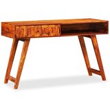  Pisaći stol od masivnog drva šišama 118 x 50 x 76 cm | shoptok.hr