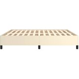  Okvir za krevet bez madraca krem 160x200 cm od umjetne kože | shoptok.hr