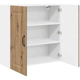 vidaXL zidni kuhinjski ormarić zidne umjetnički hrast 80 x 31 x 80 cm | shoptok.hr